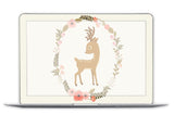 Macbook Decal Skin | Paint Collection - Cartoon Deer - Case Kool
