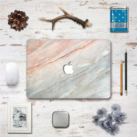 Macbook Decal Skin | Marble Collection - Gradient Marble - Case Kool