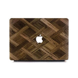 Macbook Case | Wood Collection - Cross Wood - Case Kool