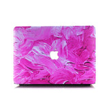 Macbook Case | Painting Collection - Rose Pink Paint - Case Kool