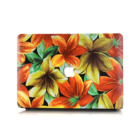 Macbook Case | Oil Painting Collection - Tropical Leaves - Case Kool