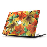 Macbook Case | Oil Painting Collection - Tropical Leaves - Case Kool