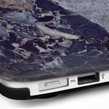 Macbook Case | Marble Collection - Dark Marble - Case Kool