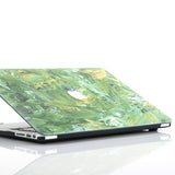 Macbook Case | Oil Painting Collection - Green Paint - Case Kool