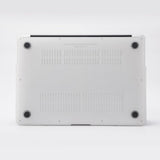 Macbook Case | Oil Painting Collection - White Lines - Case Kool