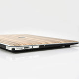 Macbook Case | Wood Collection - Wood Stripe - Case Kool