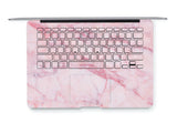 Macbook Decal Skin | Paint Collection - Pink Marble - Case Kool