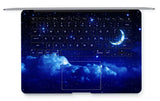 Macbook Decal Skin | Paint Collection - Night Sky - Case Kool