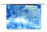Macbook Decal Skin | Paint Collection - Blue Sky - Case Kool