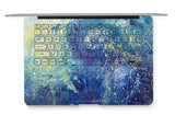 Macbook Decal Skin | Paint Collection - Blue Paint3 - Case Kool