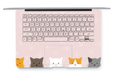 Macbook Decal Skin | Paint Collection - Cartoon Cat - Case Kool