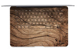 Macbook Decal Skin | Paint Collection - Wood - Case Kool