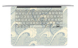 Macbook Decal Skin | Paint Collection - Wave2 - Case Kool