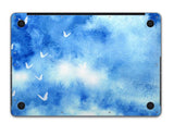 Macbook Decal Skin | Paint Collection - Blue Sky - Case Kool