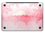 Macbook Decal Skin | Paint Collection - MT. Fuji - Case Kool