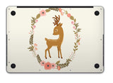 Macbook Decal Skin | Paint Collection - Cartoon Deer - Case Kool