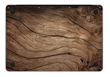 Macbook Decal Skin | Paint Collection - Wood - Case Kool