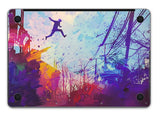 Macbook Decal Skin | Paint Collection - Jump - Case Kool