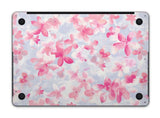 Macbook Decal Skin | Paint Collection - Cherry Blossoms2 - Case Kool