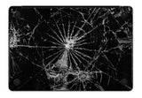 Macbook Decal Skin | Paint Collection - Cracked Glass - Case Kool