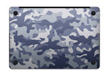 Macbook Decal Skin | Paint Collection - Grey Camouflage - Case Kool