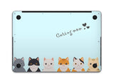 Macbook Decal Skin | Paint Collection - Cartoon Cat3 - Case Kool