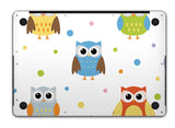 Macbook Decal Skin | Paint Collection - Cartoon Owl - Case Kool