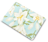 KECC Macbook Case with Cut Out Logo | Floral Collection - Flower 11