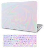 KECC Macbook Case with Cut Out Logo + Keyboard Cover Package |Fantasy 2