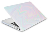 KECC Macbook Case with Cut Out Logo + Keyboard Cover, Screen Protector and Sleeve Package | Color Collection - Fantasy 2