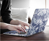 Macbook Decal Skin | Paint Collection - Grey Camouflage - Case Kool
