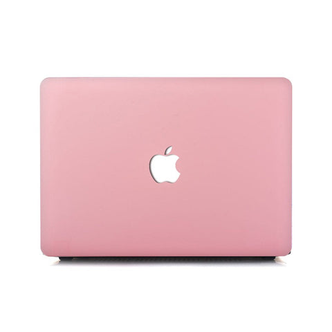 Macbook Case | Color Collection - Matte Pink - Case Kool