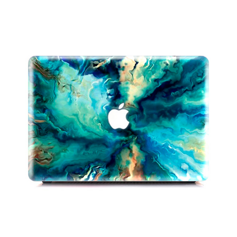 Macbook Case | Painting Collection - Abalone Shell - Case Kool