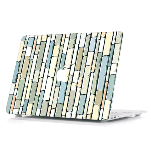 Macbook Case | Painting Collection - Faux Stone - Case Kool