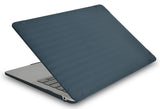 KECC Macbook Case with Cut Out Logo + Keyboard Cover | Color Collection - Navy Luggage