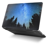 KECC Macbook Case with Cut Out Logo | Galaxy Space Collection -  Night Sky 3
