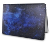 KECC Macbook Case with Cut Out Logo + Keyboard Cover, Screen Protector and Sleeve Sleeve Bag and Webcam Cover|Night Sky 4
