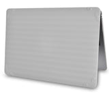 KECC Macbook Case with Cut Out Logo | Color Collection - Silver Luggage