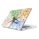 Macbook Case | Oil Painting Collection - Four Season Tree - Case Kool