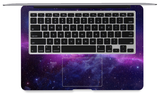 Macbook Decal Skin | Galaxy Space Collection - Purple - Case Kool