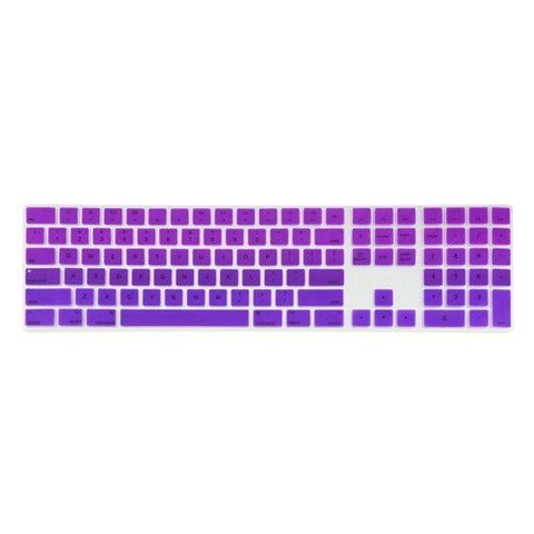 Magic Keyboard Cover with Numeric Keypad MQ052LL/A - Purple & Deep Purple (US/CA keyboard) - Case Kool