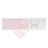 Magic Keyboard Cover with Numeric Keypad MQ052LL/A - Pale Pink (US/CA keyboard) - Case Kool