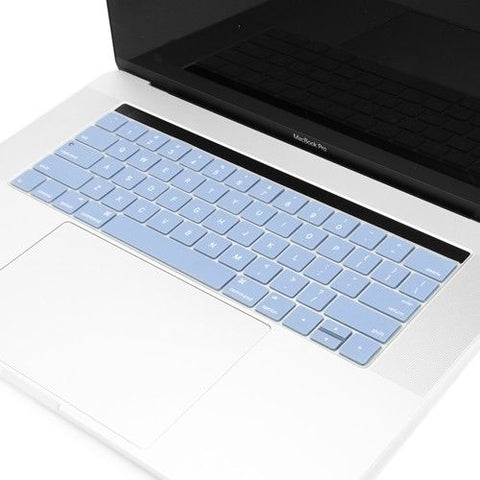 Macbook Ultra-Thin Keyboard Cover - Serenity Blue (US/CA keyboard) - Case Kool