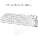 Magic Keyboard Cover with Numeric Keypad MQ052LL/A - Clear (US/CA keyboard) - Case Kool