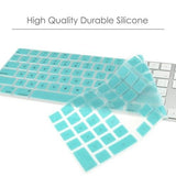 Magic Keyboard Cover with Numeric Keypad MQ052LL/A - Aqua Blue (US/CA keyboard) - Case Kool