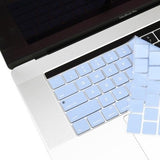 Macbook Ultra-Thin Keyboard Cover - Serenity Blue (US/CA keyboard) - Case Kool